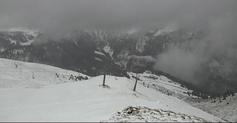 Webcam Pozza di Fassa-Aloch-Buffaure  - Baita Cuz Hütte
