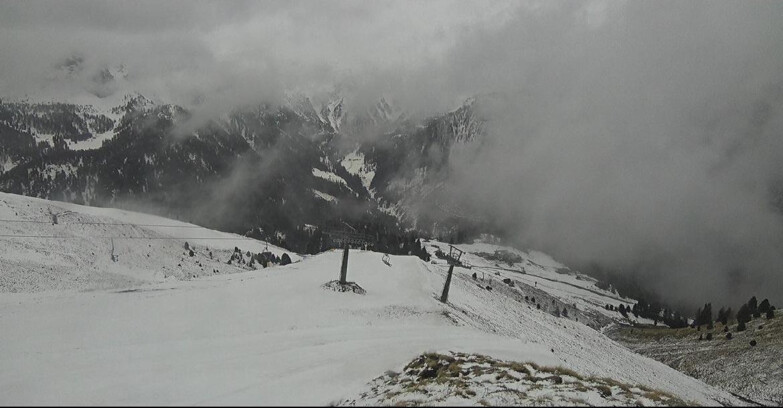 Webcam Pozza di Fassa-Aloch-Buffaure  - Baita Cuz Hütte