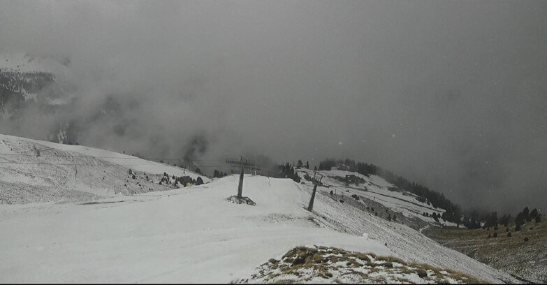 Webcam Pozza di Fassa-Aloch-Buffaure  - Baita Cuz Hütte