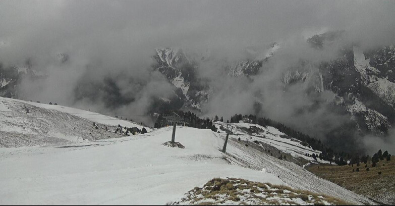 Webcam Pozza di Fassa-Aloch-Buffaure  - Baita Cuz Hütte