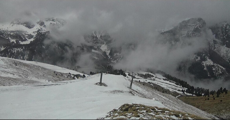 Webcam Pozza di Fassa-Aloch-Buffaure  - Baita Cuz Hütte