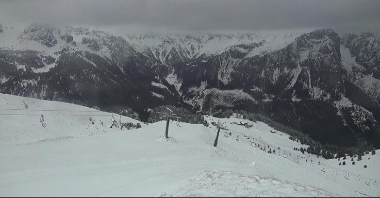 Webcam Pozza di Fassa-Aloch-Buffaure  - Baita Cuz Hütte