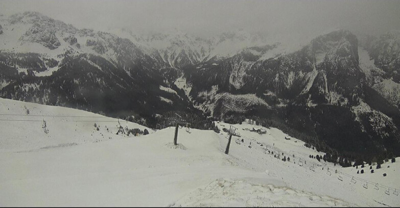 Webcam Pozza di Fassa-Aloch-Buffaure  - Baita Cuz Hütte