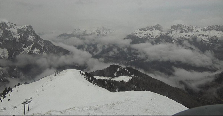Webcam Pozza di Fassa-Aloch-Buffaure  - Nuova Pista Valvacin B