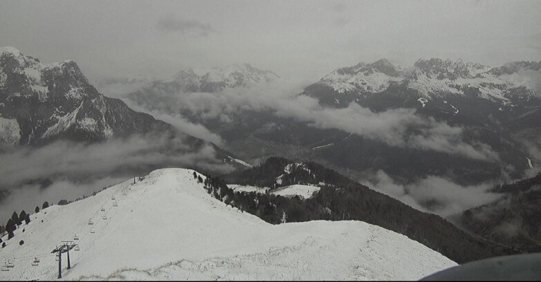 Webcam Pozza di Fassa-Aloch-Buffaure  - Nuova Pista Valvacin B