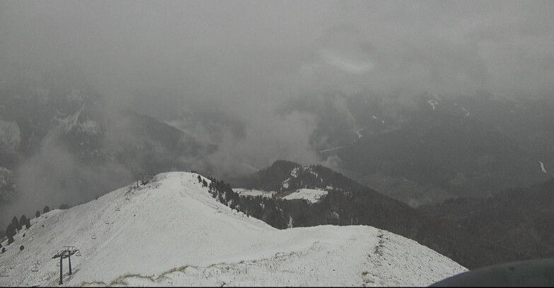 Webcam Pozza di Fassa-Aloch-Buffaure  - Nuova Pista Valvacin B