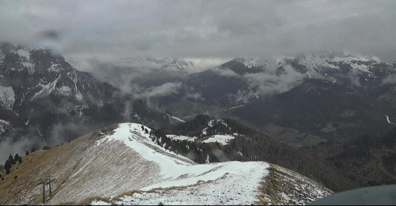 Webcam Pozza di Fassa-Aloch-Buffaure  - Nuova Pista Valvacin B