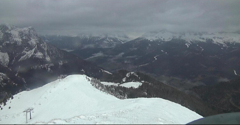 Webcam Pozza di Fassa-Aloch-Buffaure  - Nuova Pista Valvacin B