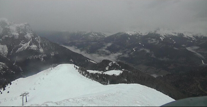 Webcam Pozza di Fassa-Aloch-Buffaure  - Nuova Pista Valvacin B