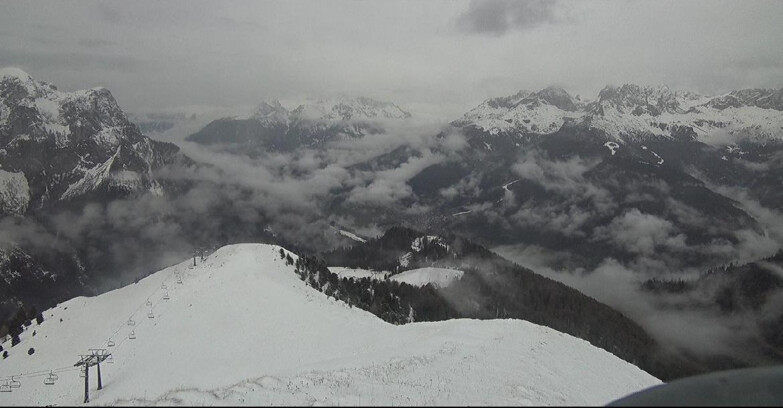 Webcam Pozza di Fassa-Aloch-Buffaure  - Nuova Pista Valvacin B
