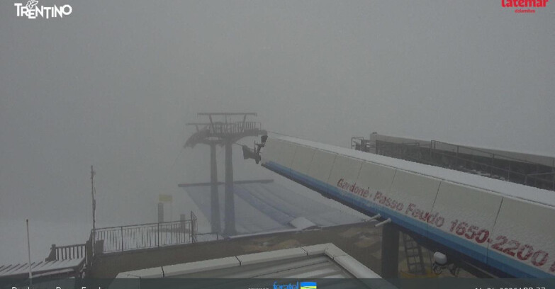 Webcam Пампеаго - Предаццо - Оберегген	 - Latemar- Feudo est