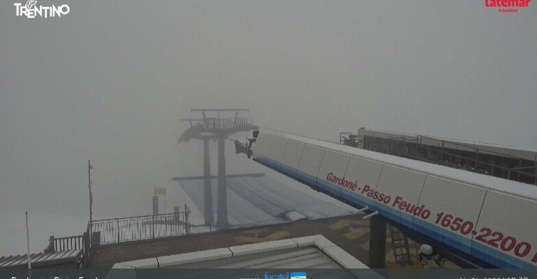 Webcam Пампеаго - Предаццо - Оберегген	 - Latemar- Feudo est