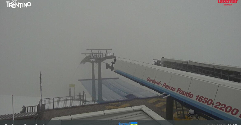 Webcam Пампеаго - Предаццо - Оберегген	 - Latemar- Feudo est