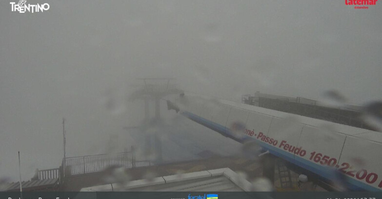 Webcam Пампеаго - Предаццо - Оберегген	 - Latemar- Feudo est