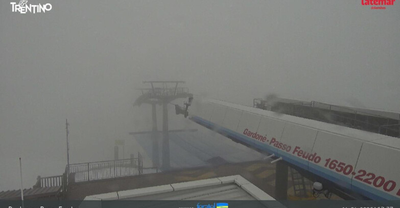 Webcam Пампеаго - Предаццо - Оберегген	 - Latemar- Feudo est