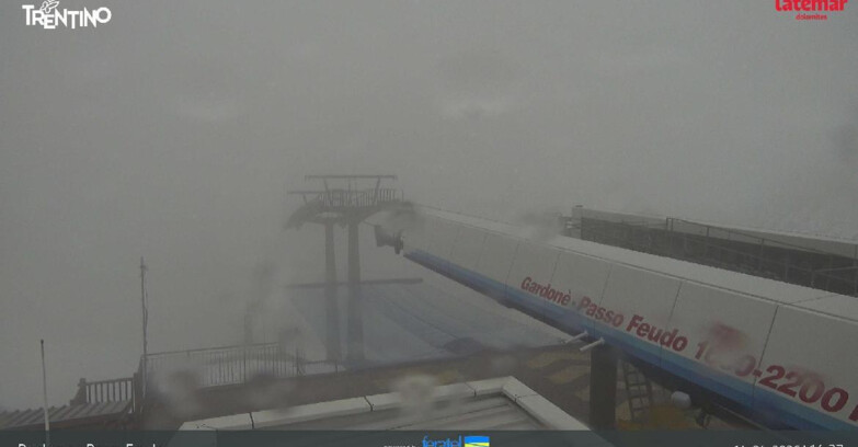 Webcam Пампеаго - Предаццо - Оберегген	 - Latemar- Feudo est