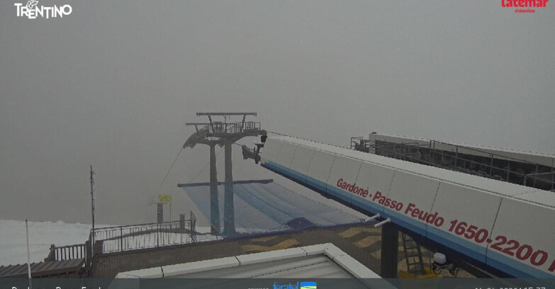 Webcam Пампеаго - Предаццо - Оберегген	 - Latemar- Feudo est