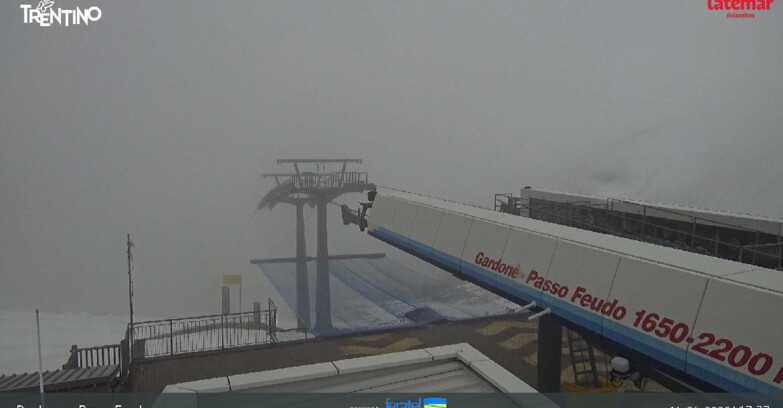 Webcam Pampeago  - Predazzo -  Obereggen - Latemar- Feudo est