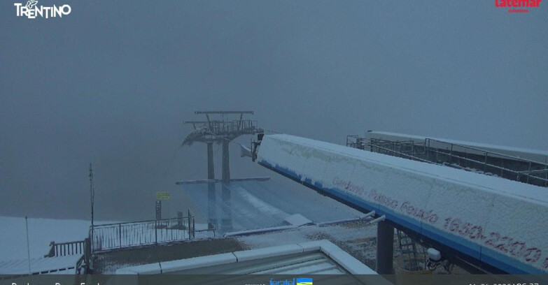 Webcam Пампеаго - Предаццо - Оберегген	 - Latemar- Feudo est