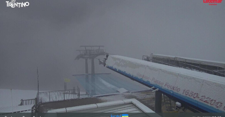 Webcam Пампеаго - Предаццо - Оберегген	 - Latemar- Feudo est