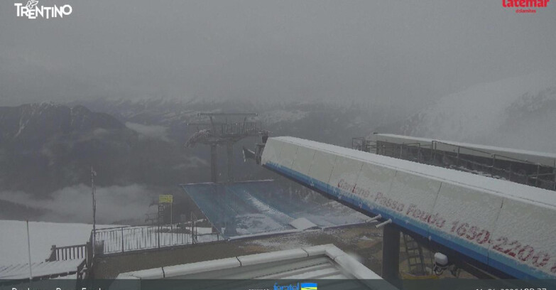 Webcam Пампеаго - Предаццо - Оберегген	 - Latemar- Feudo est