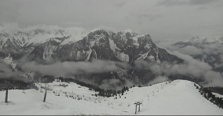Webcam Pozza di Fassa-Aloch-Buffaure  - Cima 11 und Cima 12