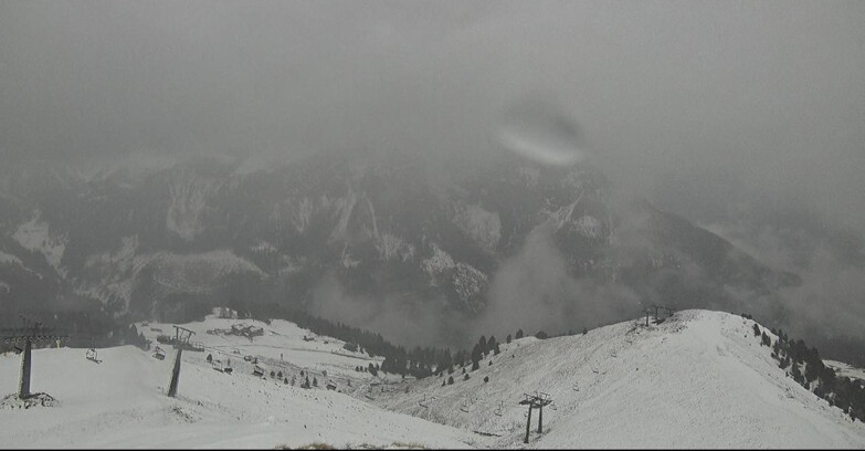 Webcam Pozza di Fassa-Aloch-Buffaure  - Cima 11 und Cima 12