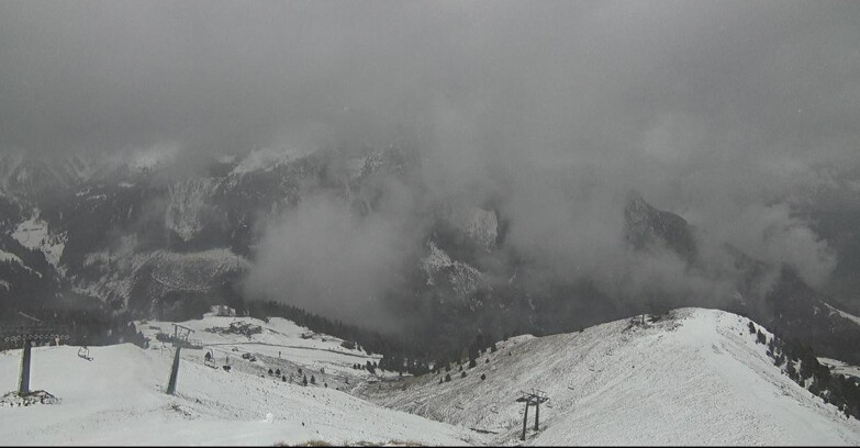 Webcam Pozza di Fassa-Aloch-Buffaure  - Cima 11 und Cima 12