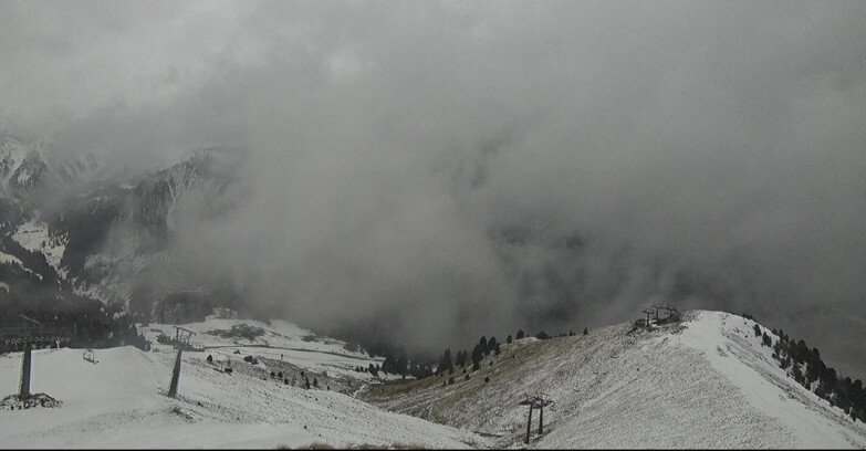 Webcam Pozza di Fassa-Aloch-Buffaure  - Cima 11 und Cima 12