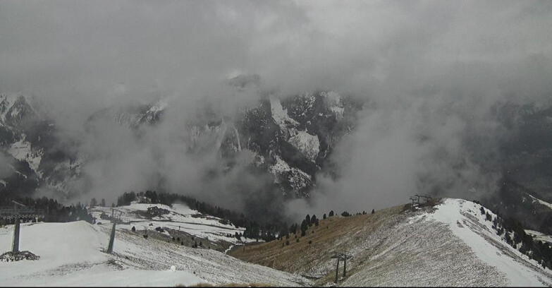 Webcam Pozza di Fassa-Aloch-Buffaure  - Cima 11 und Cima 12