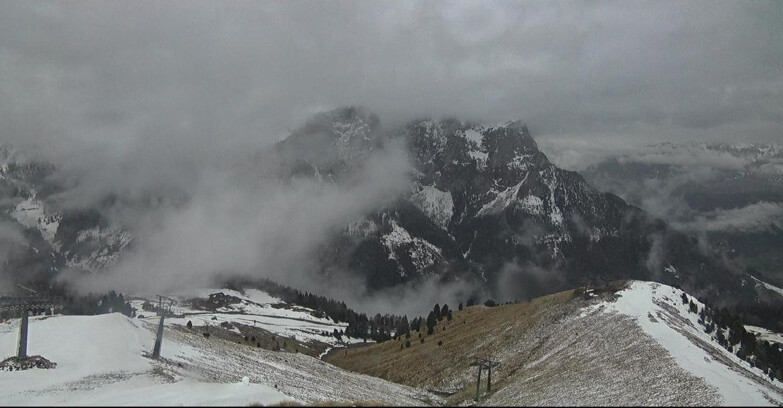 Webcam Pozza di Fassa-Aloch-Buffaure  - Cima 11 und Cima 12