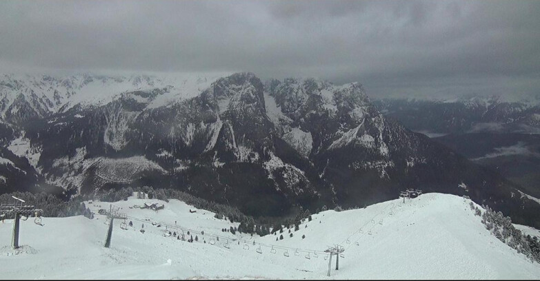 Webcam Pozza di Fassa-Aloch-Buffaure  - Cima 11 und Cima 12