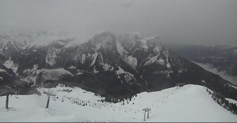 Webcam Pozza di Fassa-Aloch-Buffaure  - Cima 11 und Cima 12