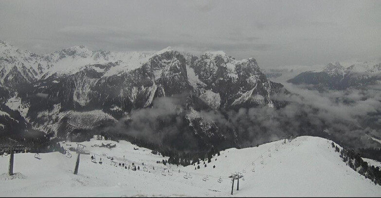 Webcam Pozza di Fassa-Aloch-Buffaure  - Cima 11 und Cima 12