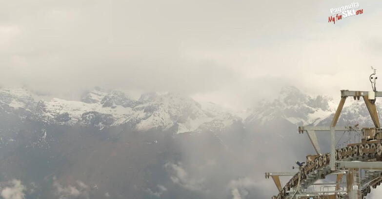 Webcam Paganella Ski – Andalo – Fai della Paganella - Piz Galin