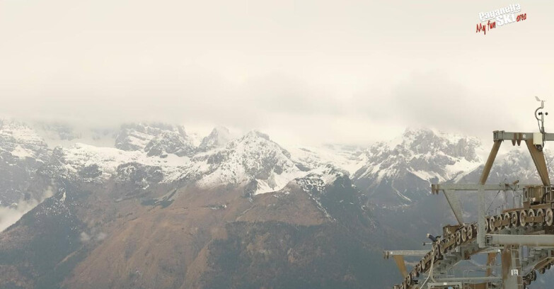 Webcam Paganella Ski – Andalo – Fai della Paganella - Piz Galin