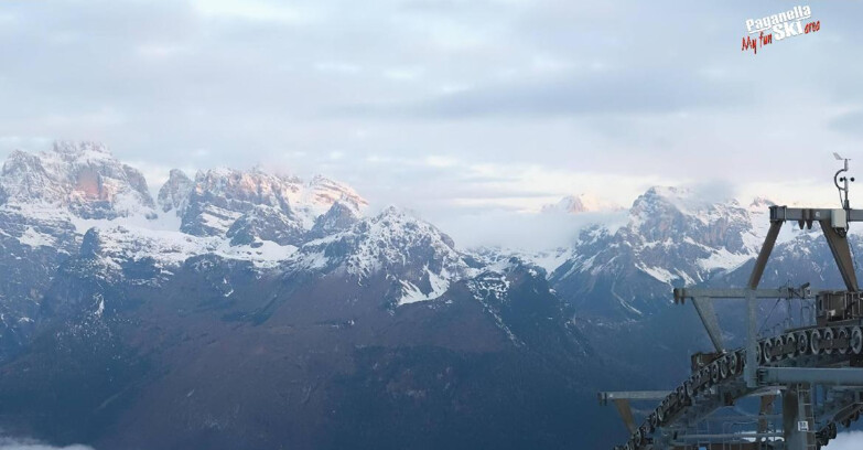 Webcam Paganella Ski – Andalo – Fai della Paganella - Piz Galin