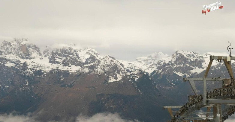 Webcam Paganella Ski – Andalo – Fai della Paganella - Piz Galin