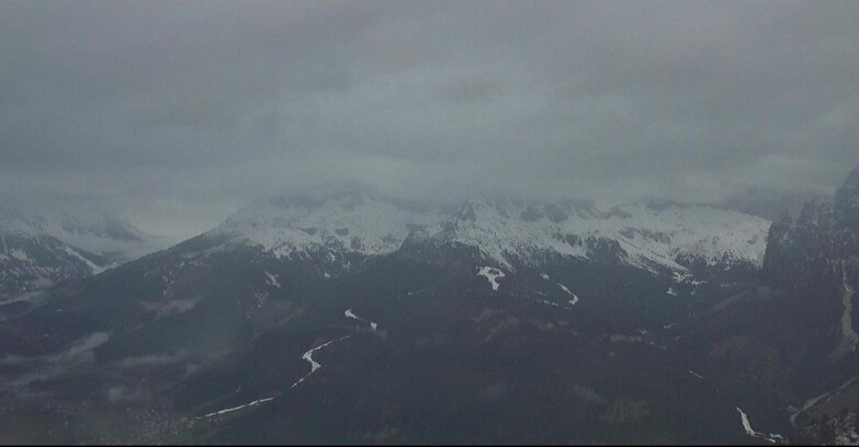 Webcam Pozza di Fassa-Aloch-Buffaure  - Vigo di Fassa da Buffaure