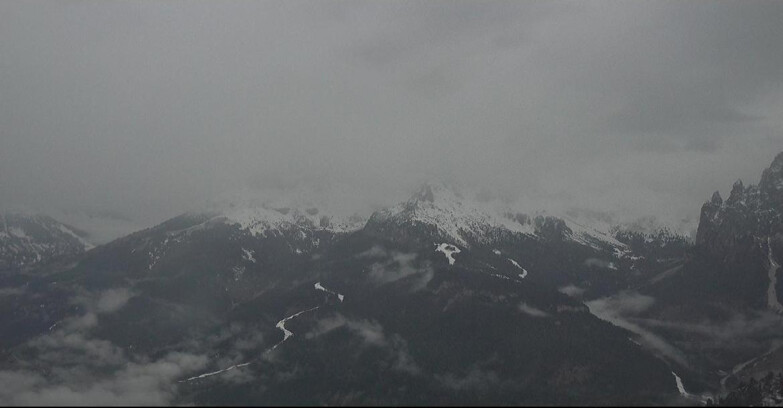 Webcam Pozza di Fassa-Aloch-Buffaure  - Vigo di Fassa da Buffaure