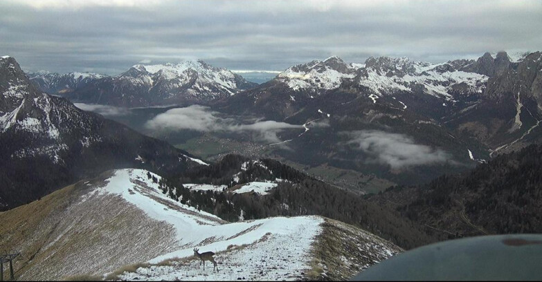 Webcam Pozza di Fassa-Aloch-Buffaure  - Vigo di Fassa da Buffaure