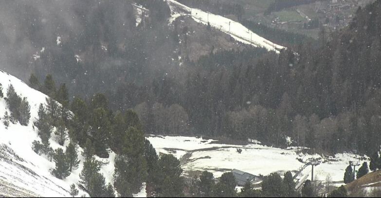 Webcam Поцца-ди-Фасса-Алок-Буффор  - Panorama da Buffaure