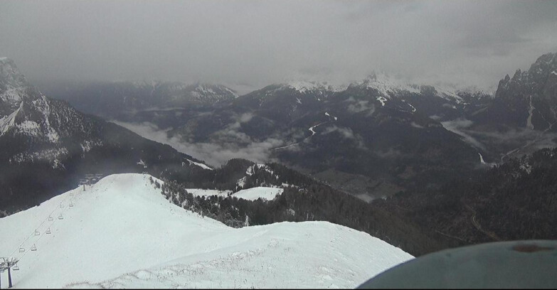 Webcam Pozza di Fassa-Aloch-Buffaure - Panorama da Buffaure