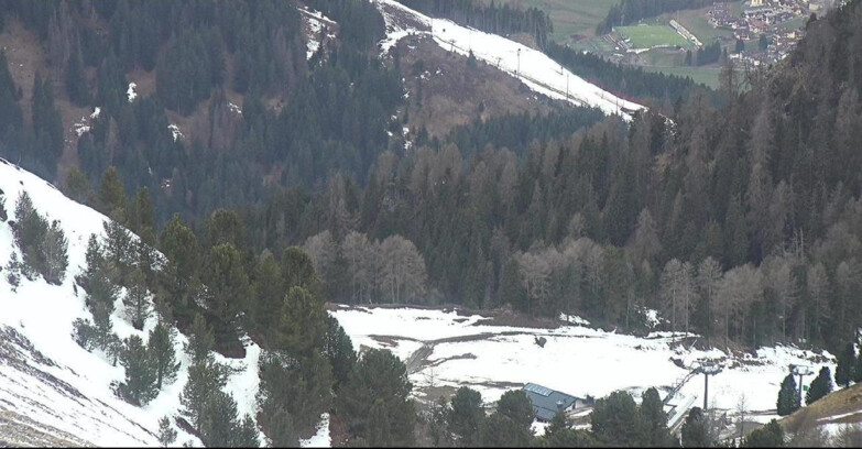 Webcam Pozza di Fassa-Aloch-Buffaure  - Panorama da Buffaure