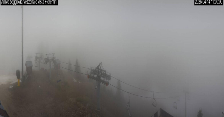 Webcam Ski Area Lavarone  - Chair lift Laghetto 