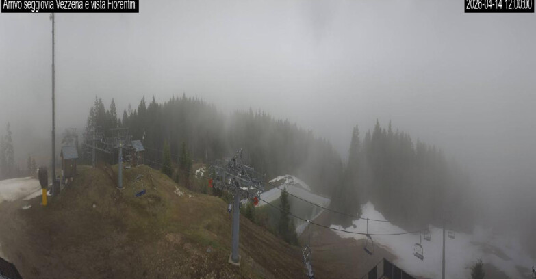 Webcam Ski Area Lavarone  - Chair lift Laghetto 