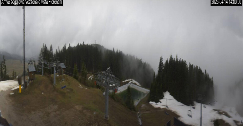 Webcam Ski Area Lavarone  - Chair lift Laghetto 