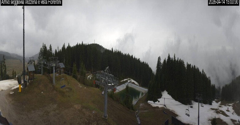 Webcam Ski Area Lavarone  - Chair lift Laghetto 
