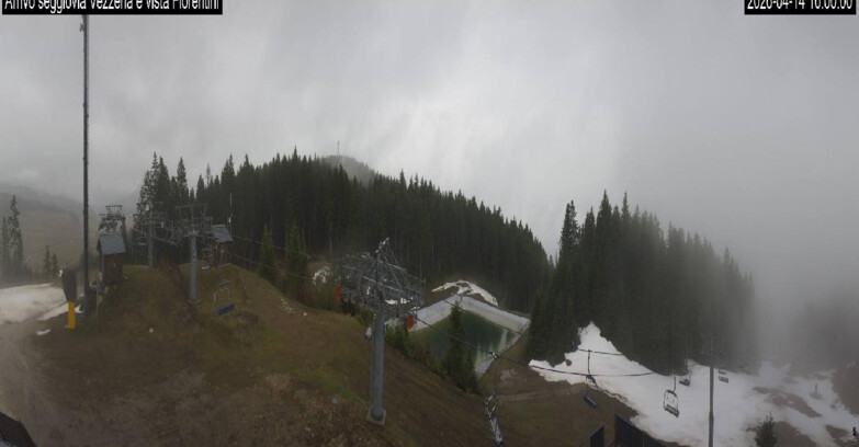 Webcam Ski Area Lavarone  - Chair lift Laghetto 