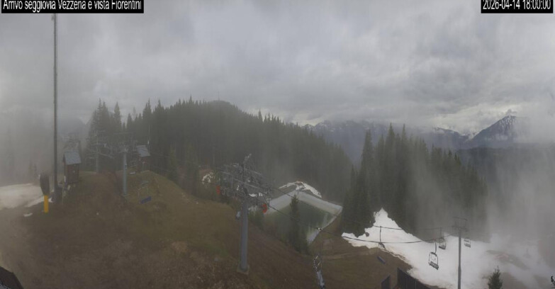 Webcam Ski Area Lavarone  - Chair lift Laghetto 